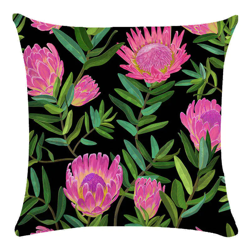Tropical Guava Flower Super Soft Pillowcase Cover