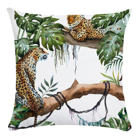 Tropical Guava Flower Super Soft Pillowcase Cover
