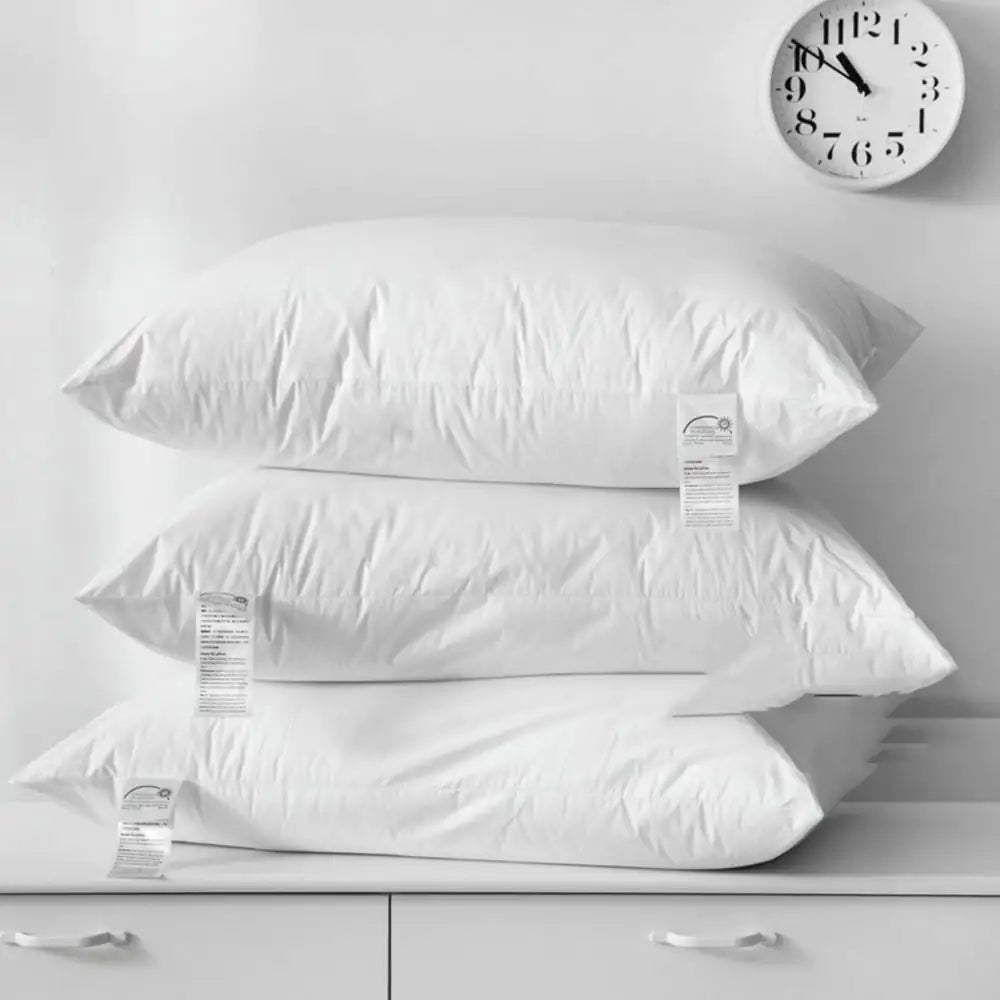 High-End Sateen Pure Cotton Fluffy Pillow Core