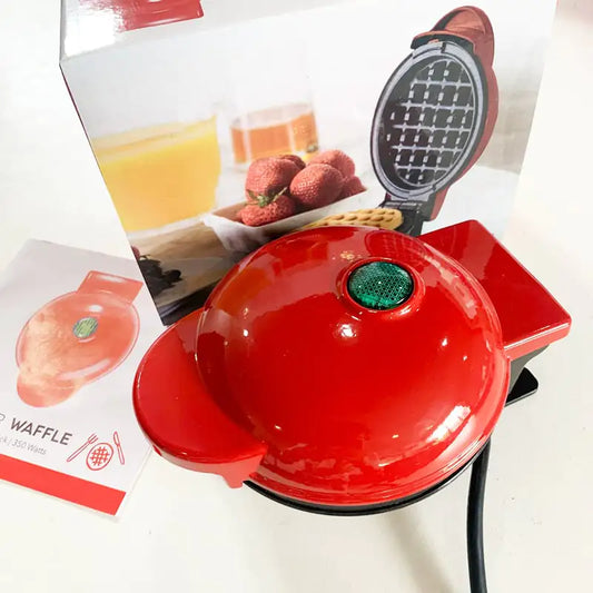 Mini Electric Waffle Maker with EU Plug for Breakfast