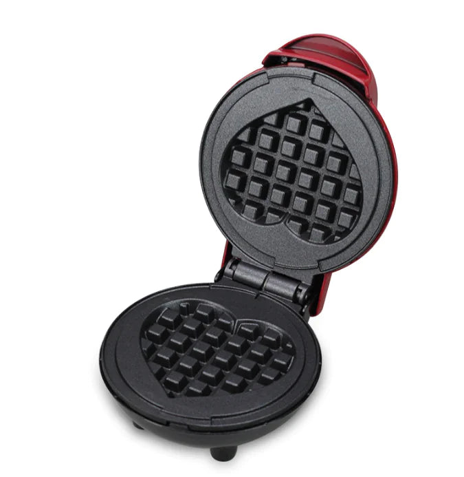 Mini Electric Waffle Maker with EU Plug for Breakfast