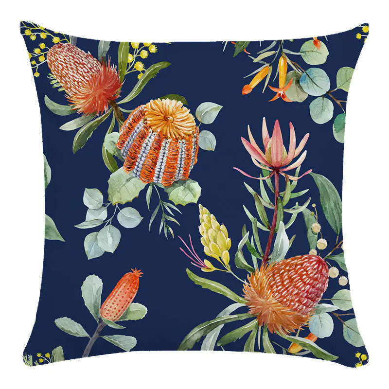 Tropical Guava Flower Super Soft Pillowcase Cover