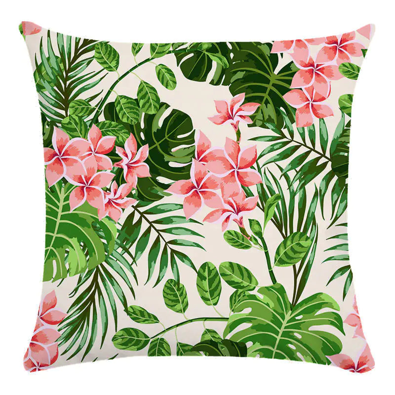 Tropical Guava Flower Super Soft Pillowcase Cover