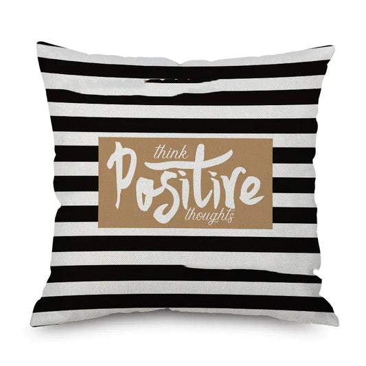 Linen Pillowcase for Car, Sofa, and Bedside Use