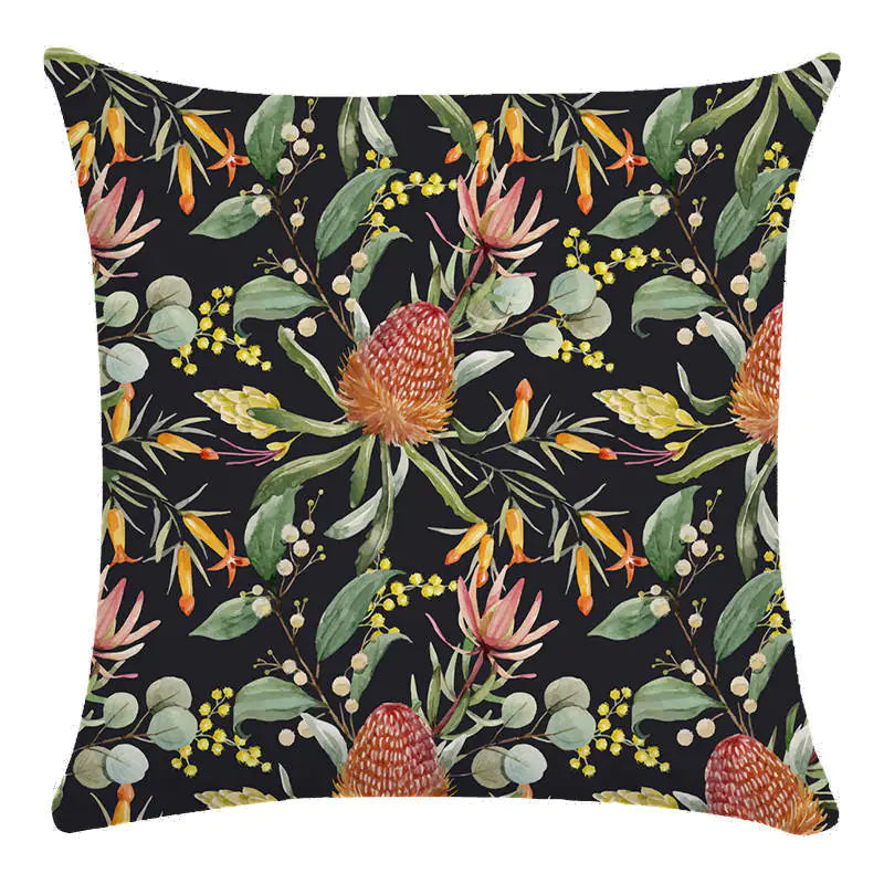 Tropical Guava Flower Super Soft Pillowcase Cover