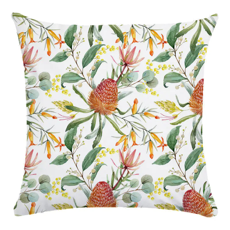 Tropical Guava Flower Super Soft Pillowcase Cover