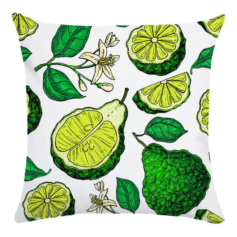 Tropical Guava Flower Super Soft Pillowcase Cover