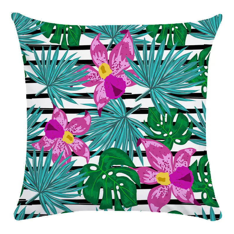 Tropical Guava Flower Super Soft Pillowcase Cover