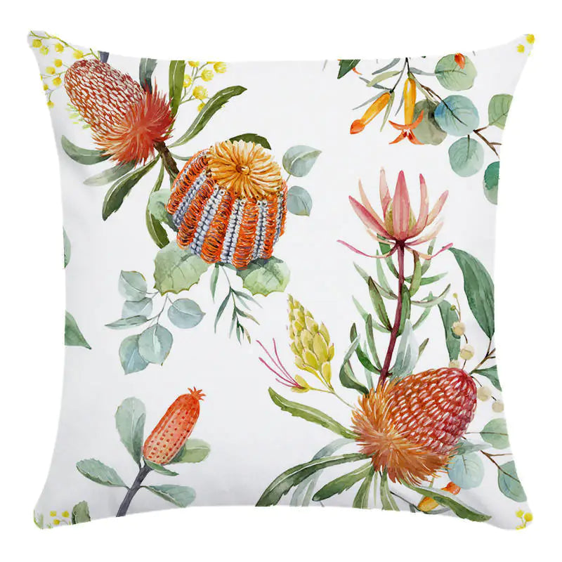 Tropical Guava Flower Super Soft Pillowcase Cover