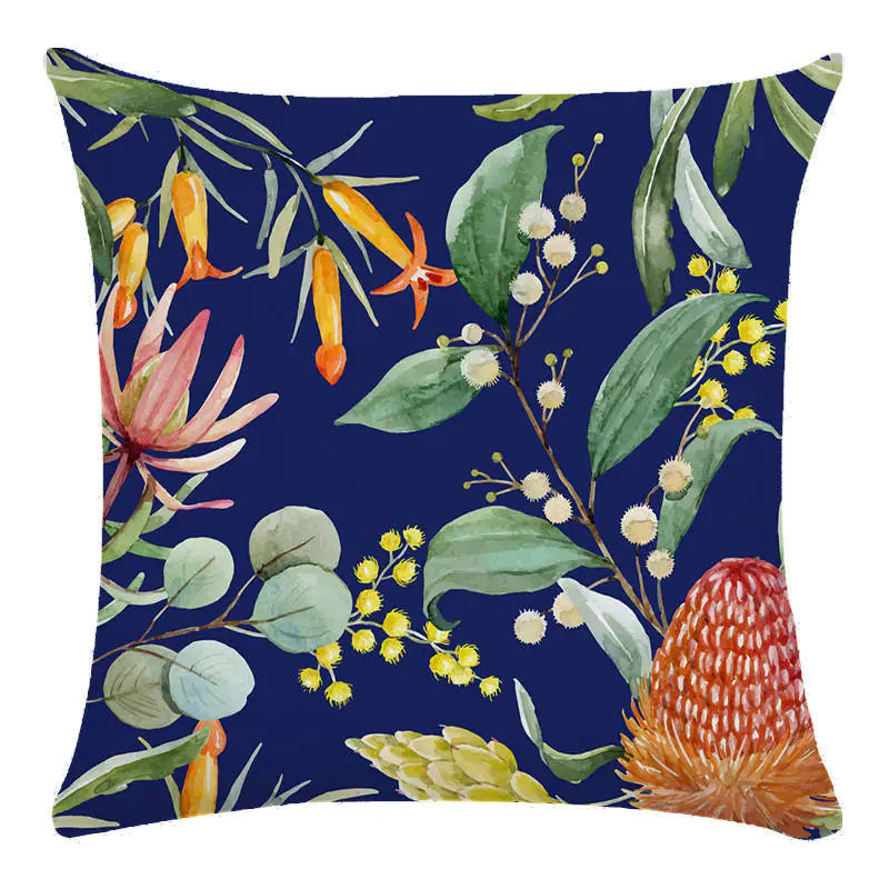 Tropical Guava Flower Super Soft Pillowcase Cover