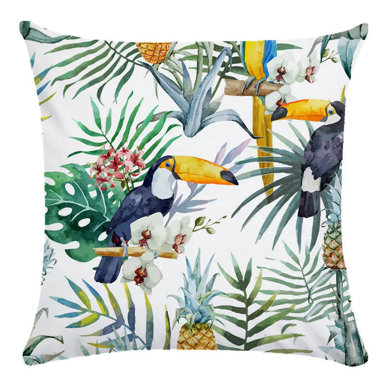 Tropical Guava Flower Super Soft Pillowcase Cover