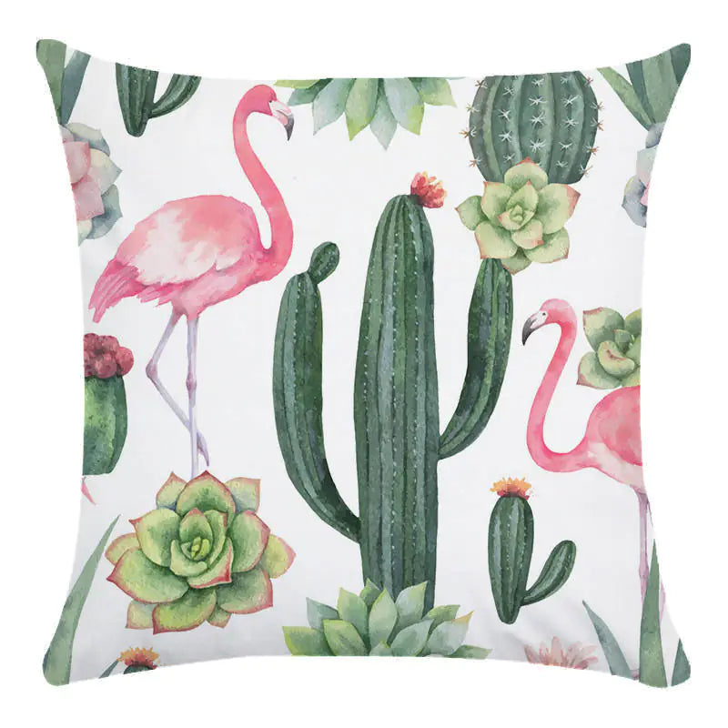 Tropical Guava Flower Super Soft Pillowcase Cover