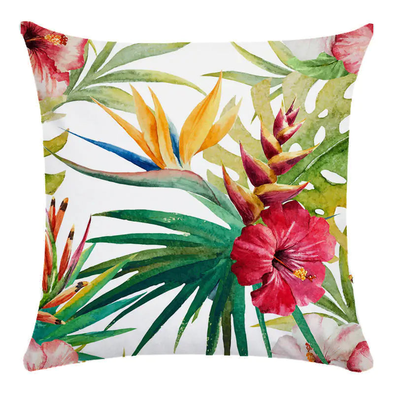 Tropical Guava Flower Super Soft Pillowcase Cover