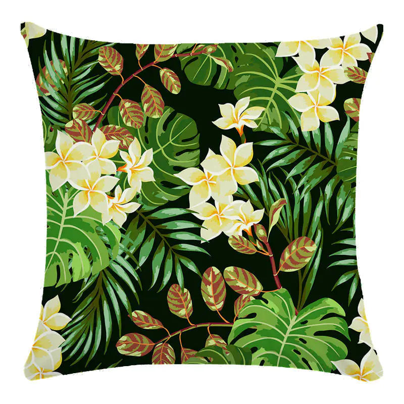 Tropical Guava Flower Super Soft Pillowcase Cover