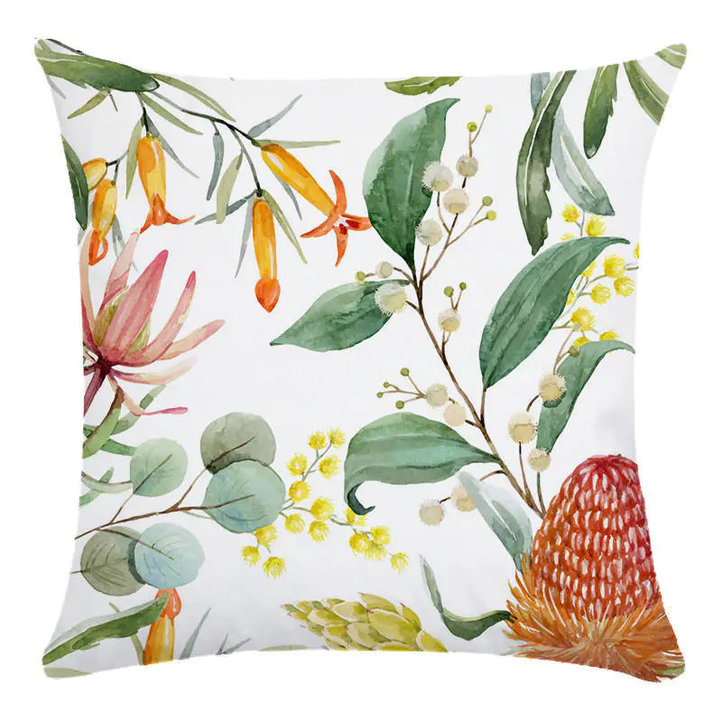 Tropical Guava Flower Super Soft Pillowcase Cover